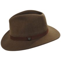 Messer Packable Wool Felt Fedora Hat alternate view 31