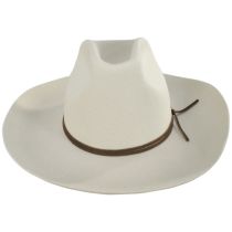 Sedona Reserve Wool Felt Cowboy Hat - Off White alternate view 2