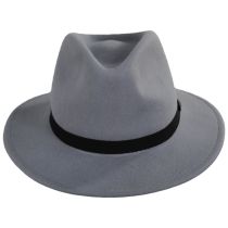 Messer Packable Wool Felt Fedora Hat alternate view 6