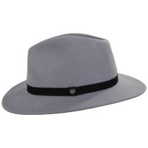 Messer Packable Wool Felt Fedora Hat alternate view 7