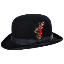 Made in the USA - Classics Wool Felt Bowler Hat alternate view 3