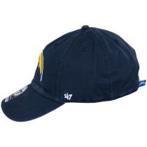 Los Angeles Chargers NFL Clean Up Strapback Baseball Cap Dad Hat alternate view 7