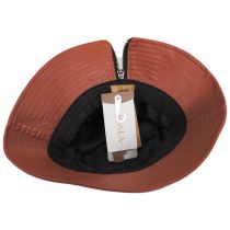 Sylvie Vegan Leather Bucket Hat alternate view 8