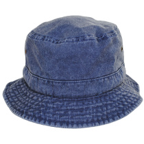 VHS Cotton Bucket Hat - Navy Blue alternate view 12