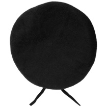 Wool Military Beret with Lambskin Band alternate view 93