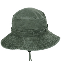 VHS Cotton Booney Hat - Olive Green alternate view 2