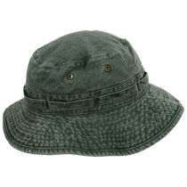 VHS Cotton Booney Hat - Olive Green alternate view 3