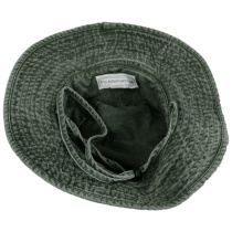 VHS Cotton Booney Hat - Olive Green alternate view 4