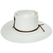 Vintage Couture Styles Toyo Straw Gaucho Hat alternate view 2