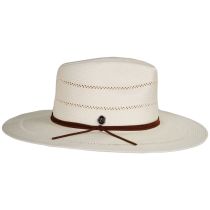 Vintage Couture Adore You Toyo Straw Fedora Hat alternate view 3