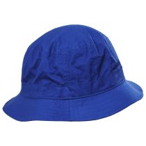 Beta Packable Cotton Bucket Hat - Ocean Blue alternate view 3