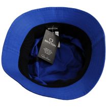 Beta Cotton Packable Bucket Hat - Ocean Blue alternate view 4