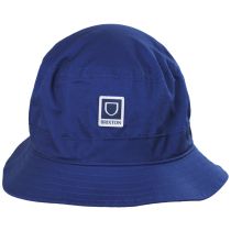 Beta Packable Cotton Bucket Hat - Ocean Blue alternate view 6