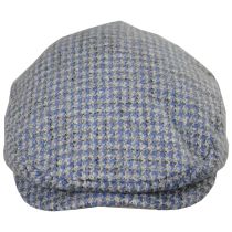 Hooligan Tweed Wool Blend Ivy Cap - Blue/White alternate view 2