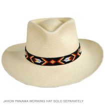 Feather and Diamond Beaded Hat Band alternate view 2