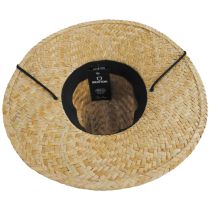 Parsons Palm Leaf Straw Lifeguard Hat alternate view 8