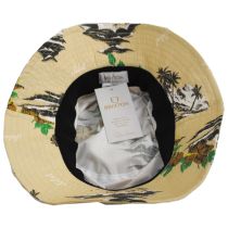 Petra Luau Print Cotton Packable Bucket Hat alternate view 12