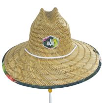 Caicos Rush Straw Lifeguard Hat alternate view 2