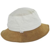 Petra Cotton Corduroy Packable Bucket Hat alternate view 3