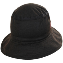 The Storm Waxed Cotton Bucket Hat alternate view 2
