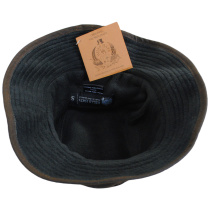 The Storm Waxed Cotton Bucket Hat alternate view 4