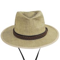 Texarkana Toyo Straw Outback Hat alternate view 2