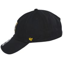 Pittsburgh Pirates MLB Cooperstown Clean Up Strapback Baseball Cap Dad Hat alternate view 3