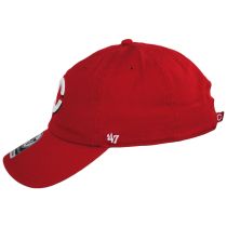 Cincinnati Reds MLB Clean Up Strapback Baseball Cap Dad Hat alternate view 3