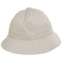 Washed Cotton Casual Bucket Hat alternate view 7