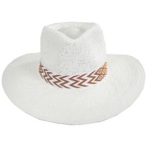 Chelsea Toyo Straw Rancher Fedora Hat alternate view 2