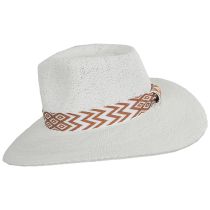 Chelsea Toyo Straw Rancher Fedora Hat alternate view 3