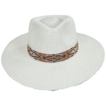 Talia Toyo Straw Rancher Fedora Hat alternate view 2