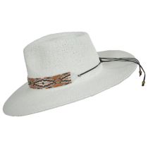 Talia Toyo Straw Rancher Fedora Hat alternate view 3