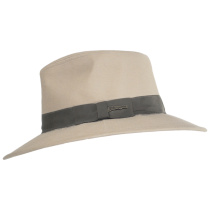 Officially Licensed Cotton Safari Fedora Hat alternate view 3