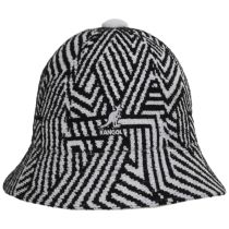 Virtual Grid Casual Knit Bucket Hat alternate view 6