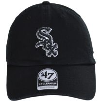 Chicago White Sox MLB Home Clean Up Strapback Baseball Cap Dad Hat alternate view 2