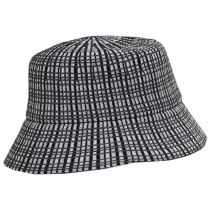 Prep Plaid Knit Bucket Hat alternate view 3