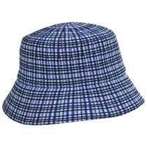 Prep Plaid Knit Bucket Hat alternate view 7
