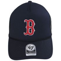 Boston Red Sox MLB Foam Mesh Trucker Snapback Baseball Cap alternate view 2