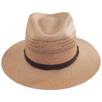 Coram Panama Straw Fedora Hat alternate view 10