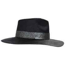 Onyx Grade 3 Panama Fedora Hat alternate view 3