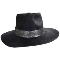 Onyx Grade 3 Panama Fedora Hat alternate view 6
