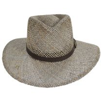 Australian Seagrass Straw Outback Hat alternate view 2