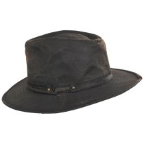 Officially Licensed Weathered Cotton Blend Outback Hat alternate view 3