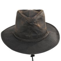 Officially Licensed Weathered Cotton Blend Outback Hat alternate view 6