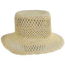 In The Clouds Toyo Straw Bucket Hat alternate view 7