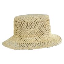 In The Clouds Toyo Straw Bucket Hat alternate view 8
