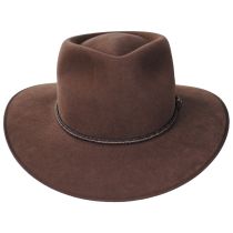 Cattleman Fur Felt Australian Western Hat alternate view 2