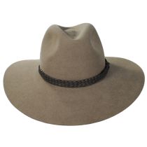 Riverina Fur Felt Australian Western Hat alternate view 2