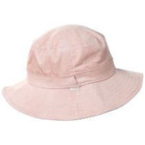 Petra Corduroy Packable Bucket Hat - Pink alternate view 3